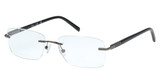 Viva Eyeglasses VV50026 shiny dark nickeltin/006