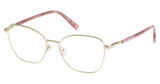 Viva Eyeglasses VV50027 pale gold/032