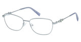 Viva Eyeglasses VV50028 shiny light nickeltin/010