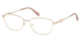 Viva Eyeglasses VV50028 pale gold/032