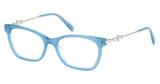 Viva Eyeglasses VV50029 shiny blue/090