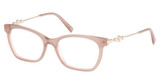 Viva Eyeglasses VV50029 shiny dark brown/048