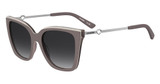 Moschino Love Eyeglasses MOL094/S GRY MLTCL/0P6Q