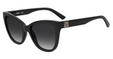Moschino Love Eyeglasses MOL097/S BLACK/0807
