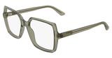 Calvin Klein Eyeglasses CK25547 TRANSPARENT BROWN/200