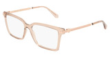 Ferragamo SF3039 TRANSPARENT ROSE/667