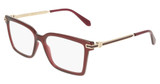 Ferragamo Eyeglasses SF3039 TRANSPARENT BURGUNDY/612