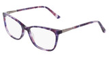 Marchon NYC Eyeglasses M-5043 PURPLE TORTOISE/541