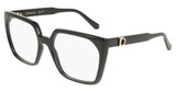 Ferragamo Eyeglasses SF3042E BLACK/001