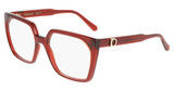 Ferragamo Eyeglasses SF3042E TRANSPARENT BURGUNDY/612