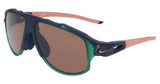 Nike Eyeglasses NIKE FLYFREE INFINITY IO0099X MATT MIDNIGHT NAVY /BROWN /CLR/410