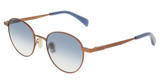 Paul Smith Eyeglasses PS25110S NEWALL SEMIMATTE BROWN/744