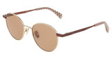 Paul Smith Eyeglasses PS25110S NEWALL SEMIMATTE MEDIUM GOLD/705