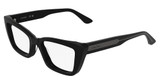 Calvin Klein Eyeglasses CK25549 BLACK/001