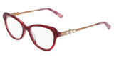 Nine West Eyeglasses NW5246 BERRY HORN/650