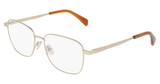 Paul Smith Eyeglasses PS25113 NORLAND SEMIMATTE LIGHT GOLD/707