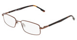Flexon Eyeglasses FLEXON H6087 MATTE COFFEE/218