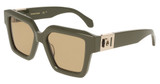 Ferragamo SF2084S KHAKI/320