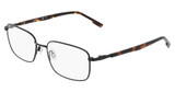 Flexon Eyeglasses FLEXON H6086 MATTE BLACK/002