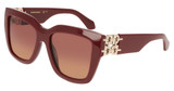 Ferragamo Eyeglasses SF2083SE BURGUNDY/606