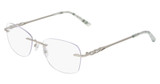Airlock Eyeglasses AIRLOCK 103B SATIN SILVER/047