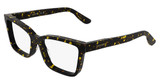 Calvin Klein Eyeglasses CK25543 YELLOW HAVANA/242