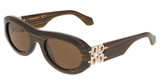 Ferragamo Eyeglasses SF2082SE TIGER EYE/223
