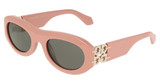Ferragamo Eyeglasses SF2082SE ROSE/667