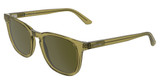 Calvin Klein Eyeglasses CK25536S TRANSPARENT HONEY/240
