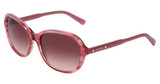 Nine West Eyeglasses NW672S RASPBERRY HORN/662