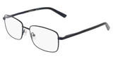 Marchon NYC Eyeglasses M-2040 MATTE NAVY/414