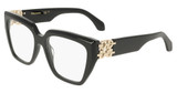 Ferragamo Eyeglasses SF3041E BLACK/001