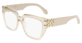 Ferragamo Eyeglasses SF3041E TRANSPARENT BEIGE/259