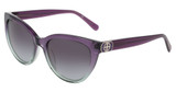 Nine West Eyeglasses NW673S GRADIENT PLUM/530