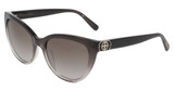 Nine West Eyeglasses NW673S GRADIENT BLACK/014