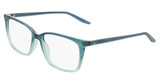 Nike Eyeglasses NIKE 7049 SMOKEY BLUE/MINT FOAM GRADIENT/448