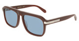 Ferragamo SF2087S DARK BROWN/210