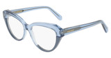 Ferragamo SF3046 TRANSPARENT BLUE/BLUE/433