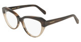 Ferragamo Eyeglasses SF3046 TORTOISE/BEIGE/245