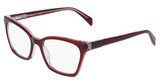 Marchon NYC M-5044 RUBY LAMINATE/605