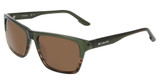 Columbia Eyeglasses C576S GRADIENT OLIVE HORN/324