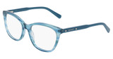 Nine West Eyeglasses NW5245 TURQUOISE HORN/433