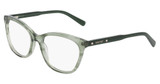 Nine West Eyeglasses NW5245 EMERALD HORN/318