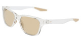 Nike Eyeglasses NIKE EXPLORE SWAY IO0102X CLEAR / GOLD MIRROR/975