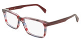 Paul Smith Eyeglasses PS25623 NEWHAM STRIPED VIOLET/RED/BLUE/501