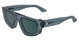 Calvin Klein Eyeglasses CK25539S TRANSPARENT BLUE/400