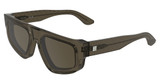 Calvin Klein Eyeglasses CK25539S TRANSPARENT BROWN/200