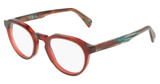 Paul Smith Eyeglasses PS25622 NOYNA TRANSPARENT RED/602