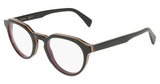 Paul Smith Eyeglasses PS25622 NOYNA BLACK MULTISTRIPES/001