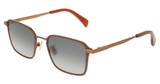 Paul Smith Eyeglasses PS25111S NEATE SEMIMATTE BROWN/MATTE BURGUNDY/745